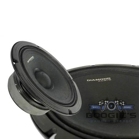 Diamond Audio 6.5 Pro High Output Midrange Speaker Set Part# Mspro65 Speakers