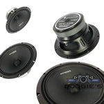 Diamond Audio 8 Pro Style High Output Midrange Speaker - Pair Speakers