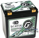 G30H-Greenlite (Harley Davidson) Replacement Battery Braille