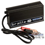 G30H-Greenlite (Harley Davidson) Replacement Battery Braille