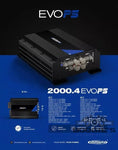 Soundigital Evops 2000.4 - 2 Or 4 Amplifiers