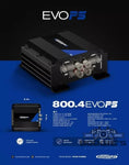 Soundigital Evops 800.4 4 Musical Instrument Amplifiers