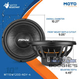 Mt10W1200-Ndy-4 Speakers