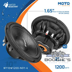 Mt10W1200-Ndy-4 Speakers