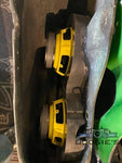 Nagys Customs Quad 8 Subwoofer Adapter Rings 14+ (Pair)